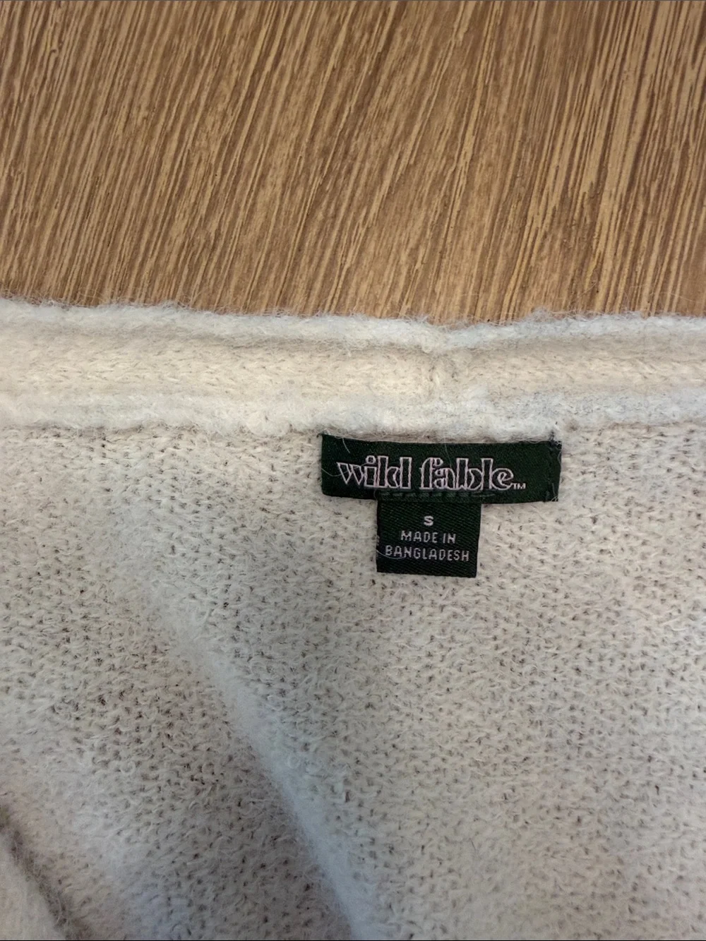 Wild Fable Puff Sleeve Cardigan